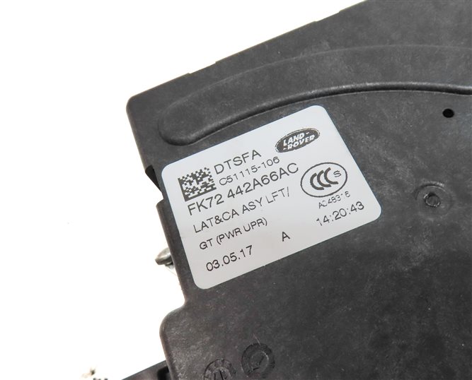 Thumbnail 10: 16 LAND ROVER DISCOVERY SPORT (L550) REAR LIFTGATE HATCH LID LOCK LATCH ACTUATOR