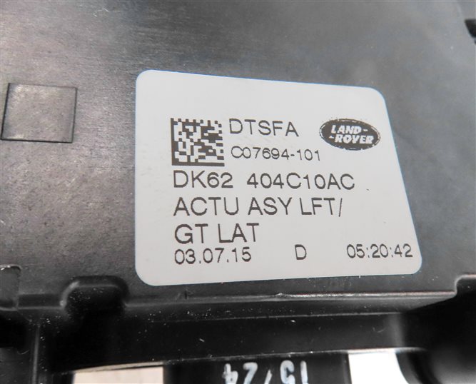 Thumbnail 11: 16 LAND ROVER DISCOVERY SPORT (L550) REAR LIFTGATE HATCH LID LOCK LATCH ACTUATOR
