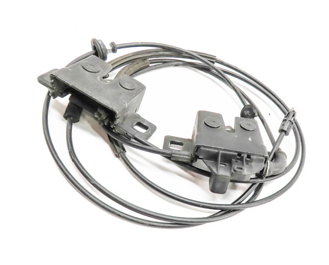 2016 LAND ROVER DISCOVERY SPORT (L550) FRONT HOOD LID LOCK LATCH CABLE SET/2