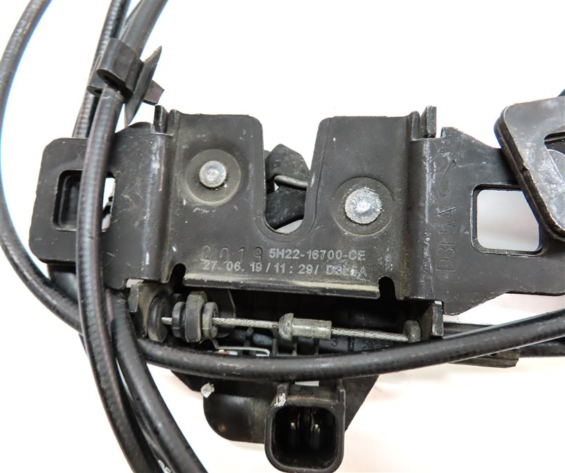 Thumbnail 10: 2016 LAND ROVER DISCOVERY SPORT (L550) FRONT HOOD LID LOCK LATCH CABLE SET/2