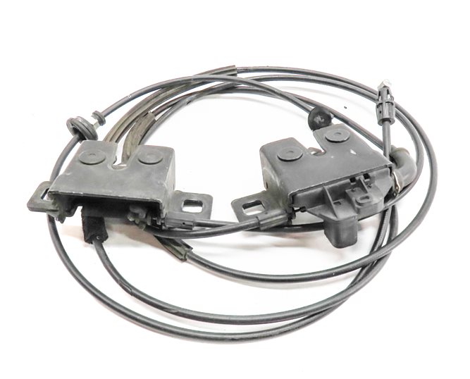Thumbnail 2: 2016 LAND ROVER DISCOVERY SPORT (L550) FRONT HOOD LID LOCK LATCH CABLE SET/2