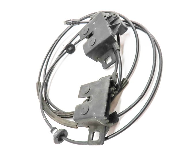 Thumbnail 3: 2016 LAND ROVER DISCOVERY SPORT (L550) FRONT HOOD LID LOCK LATCH CABLE SET/2