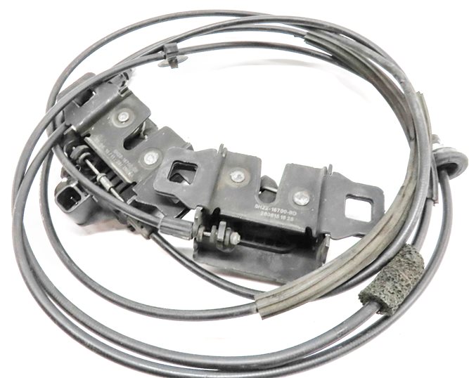 Thumbnail 6: 2016 LAND ROVER DISCOVERY SPORT (L550) FRONT HOOD LID LOCK LATCH CABLE SET/2