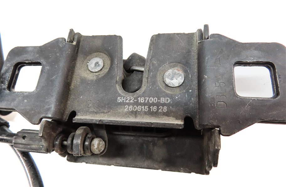 Thumbnail 8: 2016 LAND ROVER DISCOVERY SPORT (L550) FRONT HOOD LID LOCK LATCH CABLE SET/2