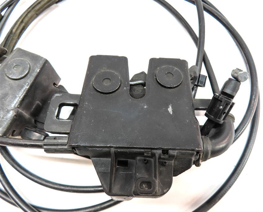 Thumbnail 9: 2016 LAND ROVER DISCOVERY SPORT (L550) FRONT HOOD LID LOCK LATCH CABLE SET/2