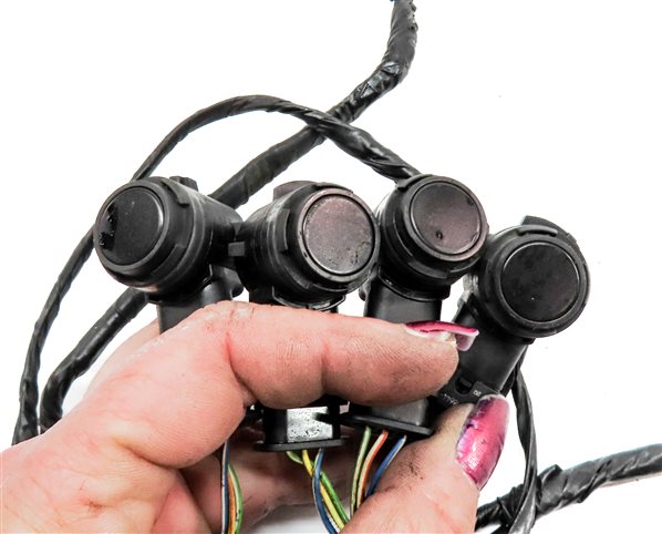 Thumbnail 6: 16 ROVER DISCOVERY SPORT L550 REAR PARK ASSIST PDC DISTANCE CONTROL SENSOR SET