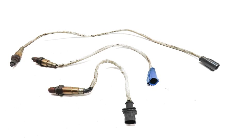 Thumbnail 2: 2016 LAND ROVER DISCOVERY SPORT (L550) 2.0L ENGINE OXYGEN O2 PROBE SENSOR SET/3