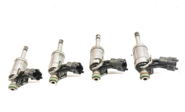 Thumbnail 2: 12-17 LR2 DISCOVERY SPORT RANGE ROVER EVOQUE (L538 L550) 2.0L FUEL INJECTOR SET4