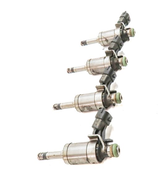 Thumbnail 4: 12-17 LR2 DISCOVERY SPORT RANGE ROVER EVOQUE (L538 L550) 2.0L FUEL INJECTOR SET4