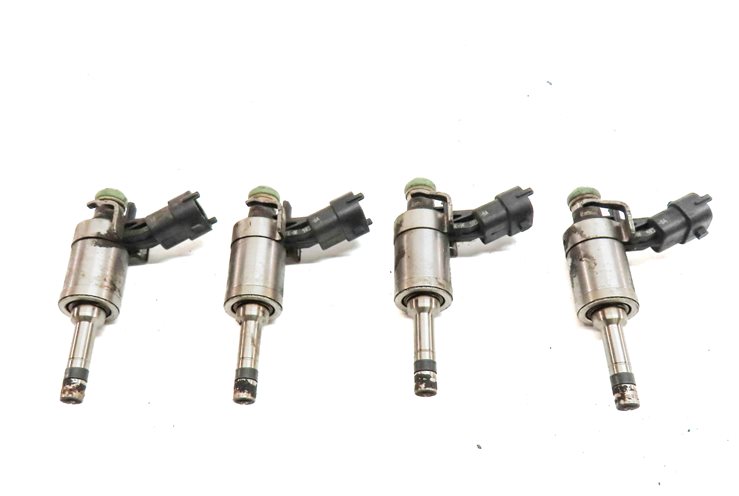 Thumbnail 5: 12-17 LR2 DISCOVERY SPORT RANGE ROVER EVOQUE (L538 L550) 2.0L FUEL INJECTOR SET4