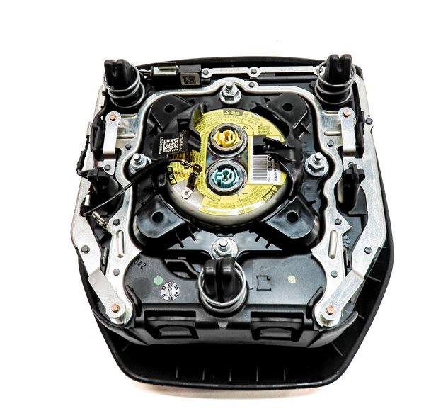 Thumbnail 7: 2015-2017 LAND ROVER DISCOVERY SPORT L550 DRIVER STEERING WHEEL AIRBAG (Black)