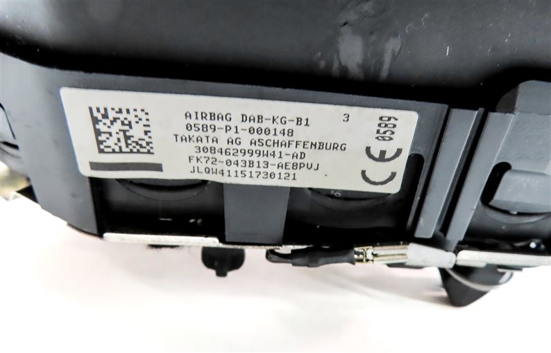 Thumbnail 8: 2015-2017 LAND ROVER DISCOVERY SPORT L550 DRIVER STEERING WHEEL AIRBAG (Black)