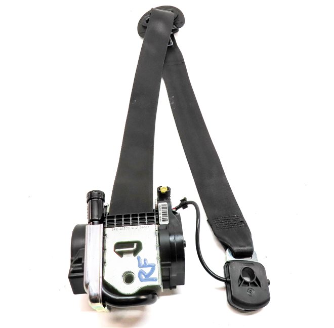 Thumbnail 5: 15-19 LAND ROVER DISCOVERY SPORT (L550) RIGHT FRONT SEATBELT RETRACTOR (Black)