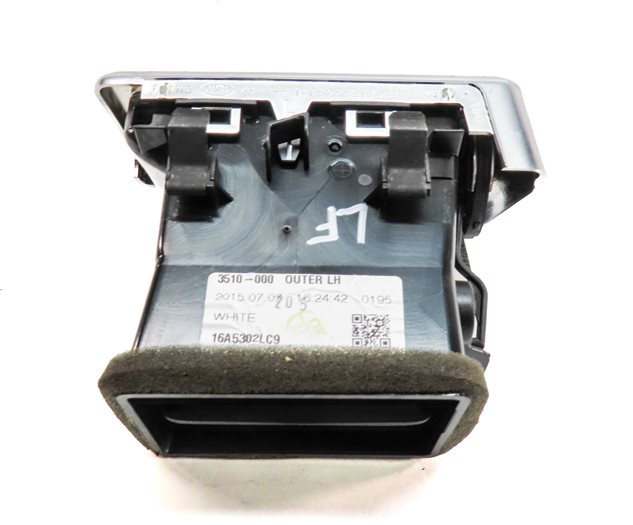 Thumbnail 5: 2016 LAND ROVER DISCOVERY SPORT (L550) FRONT LEFT DRIVER DASH HEAT AIR AC VENT