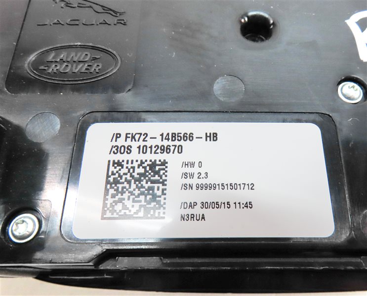 Thumbnail 7: 16 ROVER DISCOVERY SPORT L550 FRONT RIGHT PASSENGER SEAT POSITION ADJUST SWITCH