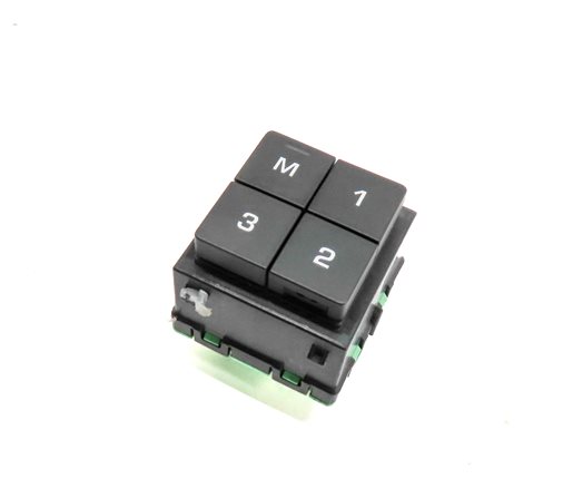 15-20 DISCOVERY SPORT ROVER SPORT VELAR DRIVER MEMORY SEAT SWITCH (BLACK)