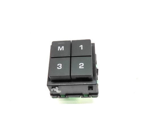 Thumbnail 2: 15-20 DISCOVERY SPORT ROVER SPORT VELAR DRIVER MEMORY SEAT SWITCH (BLACK)
