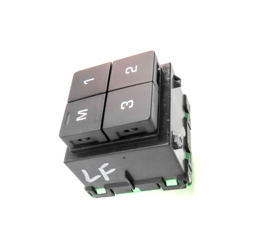 Thumbnail 3: 15-20 DISCOVERY SPORT ROVER SPORT VELAR DRIVER MEMORY SEAT SWITCH (BLACK)