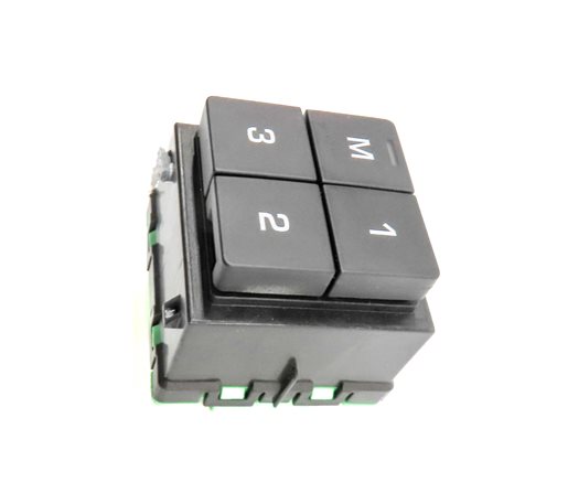 Thumbnail 4: 15-20 DISCOVERY SPORT ROVER SPORT VELAR DRIVER MEMORY SEAT SWITCH (BLACK)