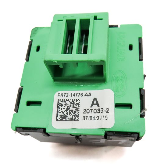 Thumbnail 6: 15-20 DISCOVERY SPORT ROVER SPORT VELAR DRIVER MEMORY SEAT SWITCH (BLACK)