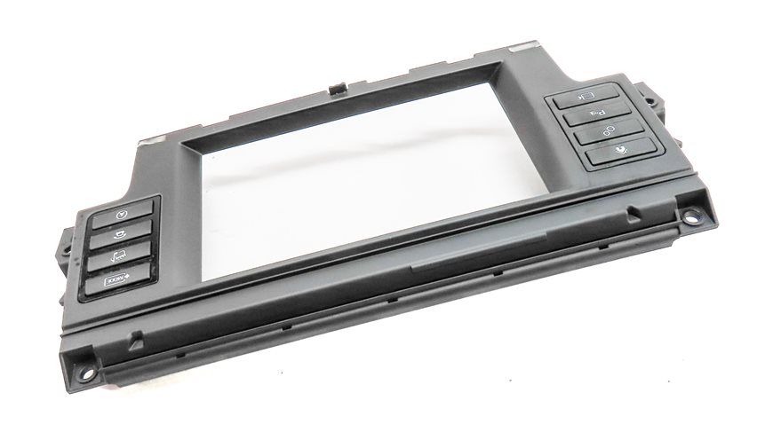 Thumbnail 6: 16 ROVER DISCOVERY SPORT L550 FRONT CENTER DASH INFO SCREEN TRIM CONTROL PANEL