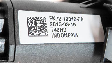 Thumbnail 7: 2016 LAND ROVER DISCOVERY SPORT (L550) USB 12V POWER SOCKET PLUG PANEL