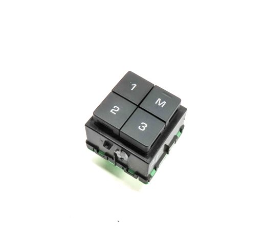 2016 LAND ROVER DISCOVERY SPORT (L550) FRONT RIGHT PASSENGER MEMORY SWITCH