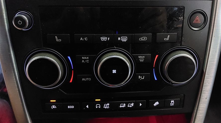 Thumbnail 2: 15-16 LAND ROVER DISCOVERY SPORT L550 FRONT AC HEATER SEAT CLIMATE CONTROL PANEL