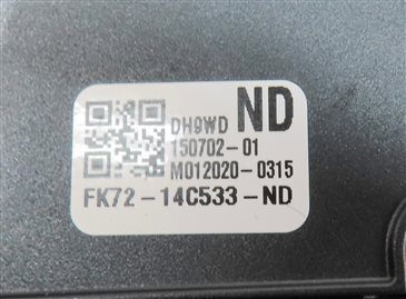 Thumbnail 8: 15-16 LAND ROVER DISCOVERY SPORT L550 FRONT AC HEATER SEAT CLIMATE CONTROL PANEL