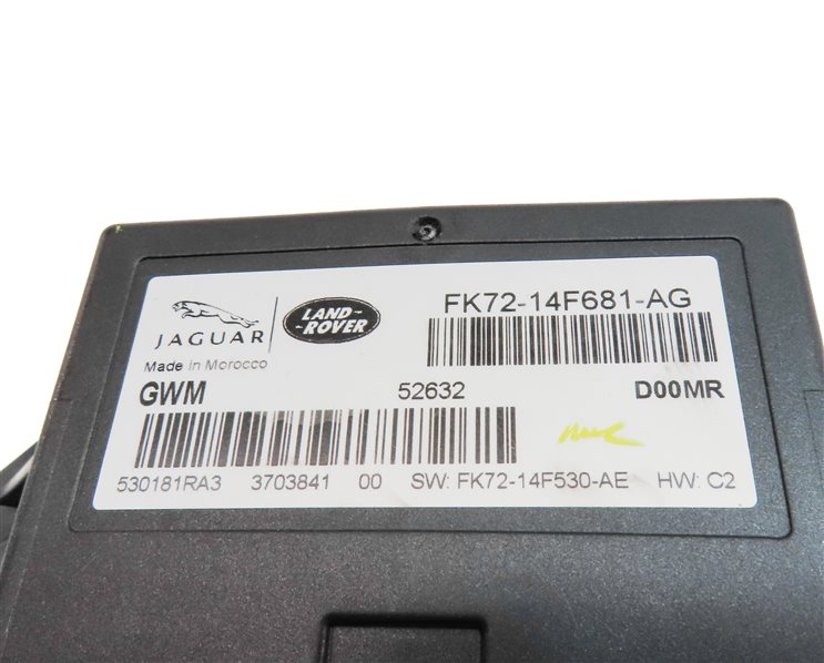 Thumbnail 11: 16 DISCOVERY SPORT L550 2.0L SPEEDOMETER BODY ECM ECU ENGINE MODULE & KEY SET