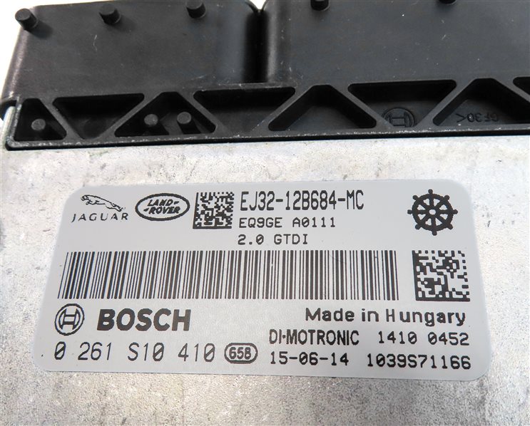Thumbnail 7: 16 DISCOVERY SPORT L550 2.0L SPEEDOMETER BODY ECM ECU ENGINE MODULE & KEY SET