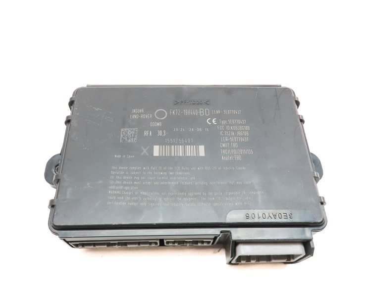 Thumbnail 8: 16 DISCOVERY SPORT L550 2.0L SPEEDOMETER BODY ECM ECU ENGINE MODULE & KEY SET