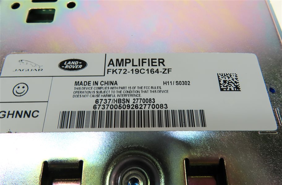 Thumbnail 7: 2015-2017 LAND ROVER DISCOVERY SPORT (L550) RADIO STEREO AUDIO AMP AMPLIFIER