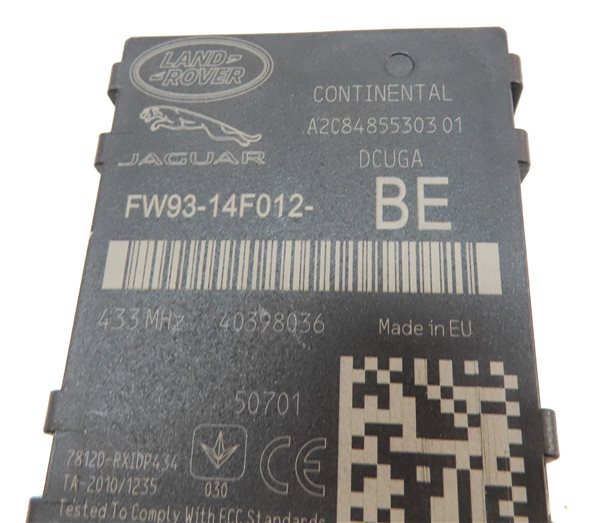 Thumbnail 6: 2016 LAND ROVER DISCOVERY SPORT (L550) TIRE PRESSURE MONITOR TPMS CONTROL MODULE