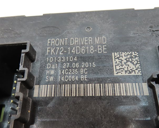 Thumbnail 6: 2016 LAND ROVER DISCOVERY SPORT (L550) FRONT LEFT DRIVER DOOR CONTROL MODULE