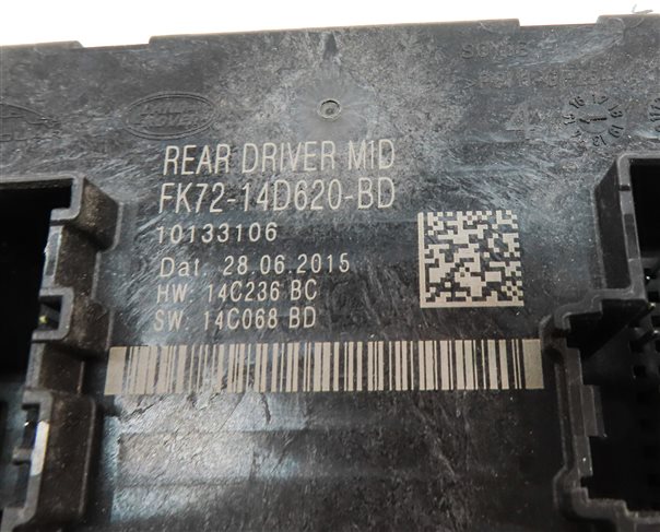 Thumbnail 6: 2016 LAND ROVER DISCOVERY SPORT (L550) REAR LEFT DOOR CONTROL MODULE