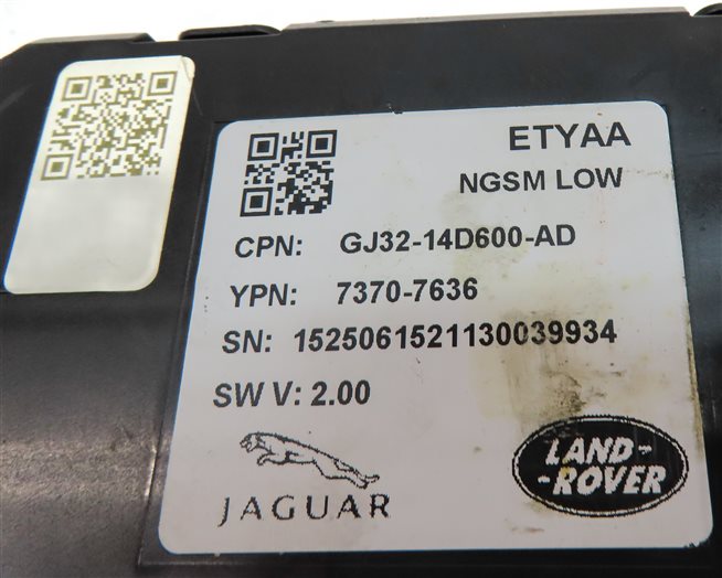 Thumbnail 9: 2016 LAND ROVER DISCOVERY SPORT (L550) FRONT RIGHT PASSENGER SEAT CONTROL MODULE