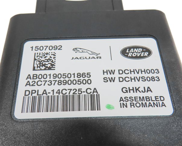 Thumbnail 6: 14-20 JAGUAR EPACE XE XF XJ DISCOVERY RANGE ROVER SPORT FRONT HEATED SEAT MODULE