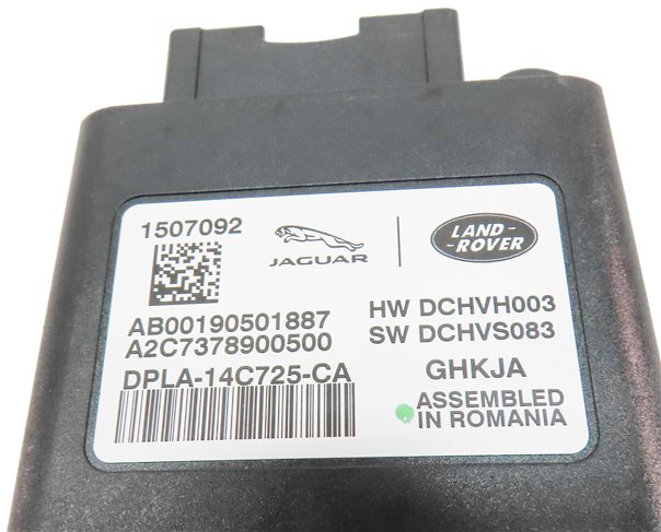 Thumbnail 5: 14-20 JAGUAR EPACE XE XF XJ DISCOVERY RANGE ROVER SPORT FRONT HEATED SEAT MODULE