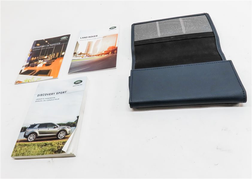 Thumbnail 2: 2016 LAND ROVER DISCOVERY SPORT (L550) 2.0L ENGINE OWNER'S MANUAL BOOKLET SET
