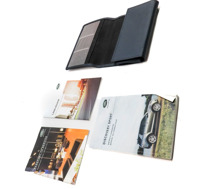 Thumbnail 3: 2016 LAND ROVER DISCOVERY SPORT (L550) 2.0L ENGINE OWNER'S MANUAL BOOKLET SET
