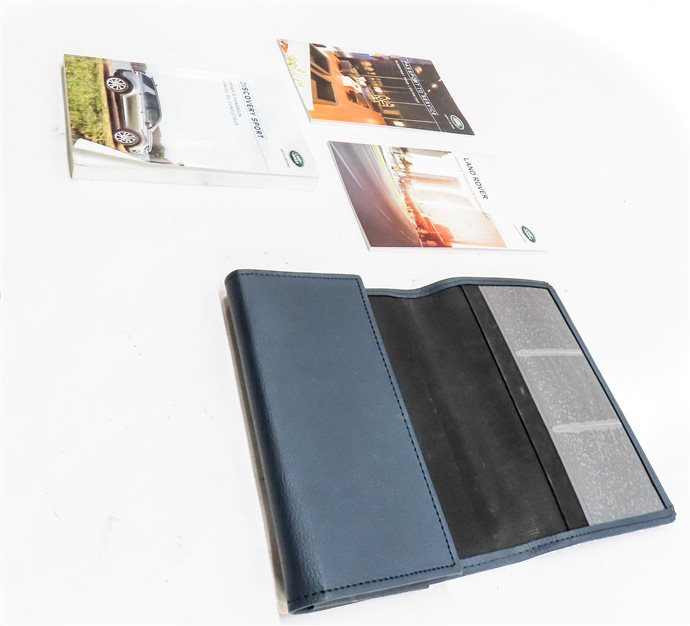 Thumbnail 4: 2016 LAND ROVER DISCOVERY SPORT (L550) 2.0L ENGINE OWNER'S MANUAL BOOKLET SET