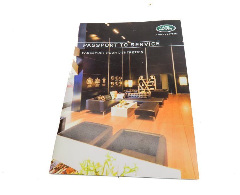 Thumbnail 5: 2016 LAND ROVER DISCOVERY SPORT (L550) 2.0L ENGINE OWNER'S MANUAL BOOKLET SET