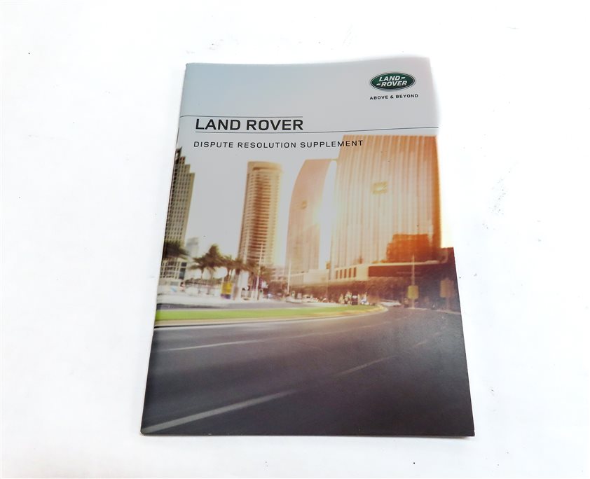 Thumbnail 6: 2016 LAND ROVER DISCOVERY SPORT (L550) 2.0L ENGINE OWNER'S MANUAL BOOKLET SET