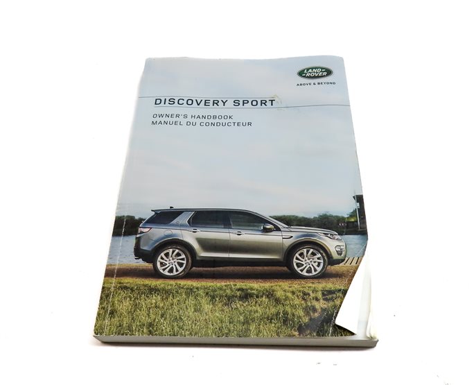 Thumbnail 7: 2016 LAND ROVER DISCOVERY SPORT (L550) 2.0L ENGINE OWNER'S MANUAL BOOKLET SET