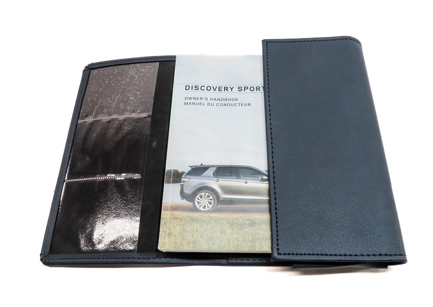 Thumbnail 8: 2016 LAND ROVER DISCOVERY SPORT (L550) 2.0L ENGINE OWNER'S MANUAL BOOKLET SET