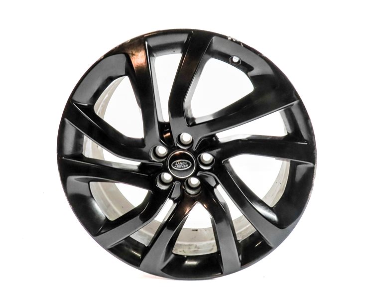 Thumbnail 2: 15-20 LAND ROVER DISCOVERY SPORT (L550) 20x8 5 V 10 SPOKE WHEEL RIM  (BLACK)