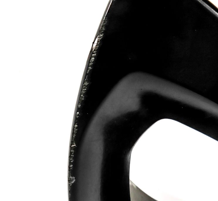 Thumbnail 8: 15-20 LAND ROVER DISCOVERY SPORT (L550) 20x8 5 V 10 SPOKE WHEEL RIM  (BLACK)
