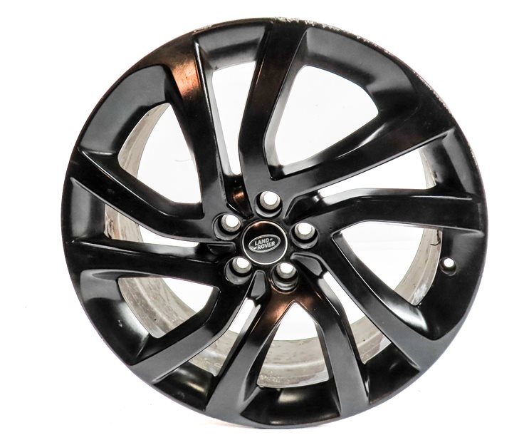 Thumbnail 2: 15-20 LAND ROVER DISCOVERY SPORT (L550) 20x8 5 V 10 SPOKE WHEEL RIM  (BLACK)
