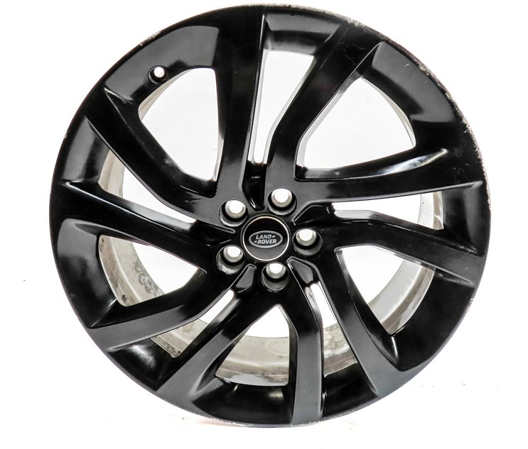 Thumbnail 2: 15-20 LAND ROVER DISCOVERY SPORT (L550) 20x8 5 V 10 SPOKE WHEEL RIM  (BLACK)